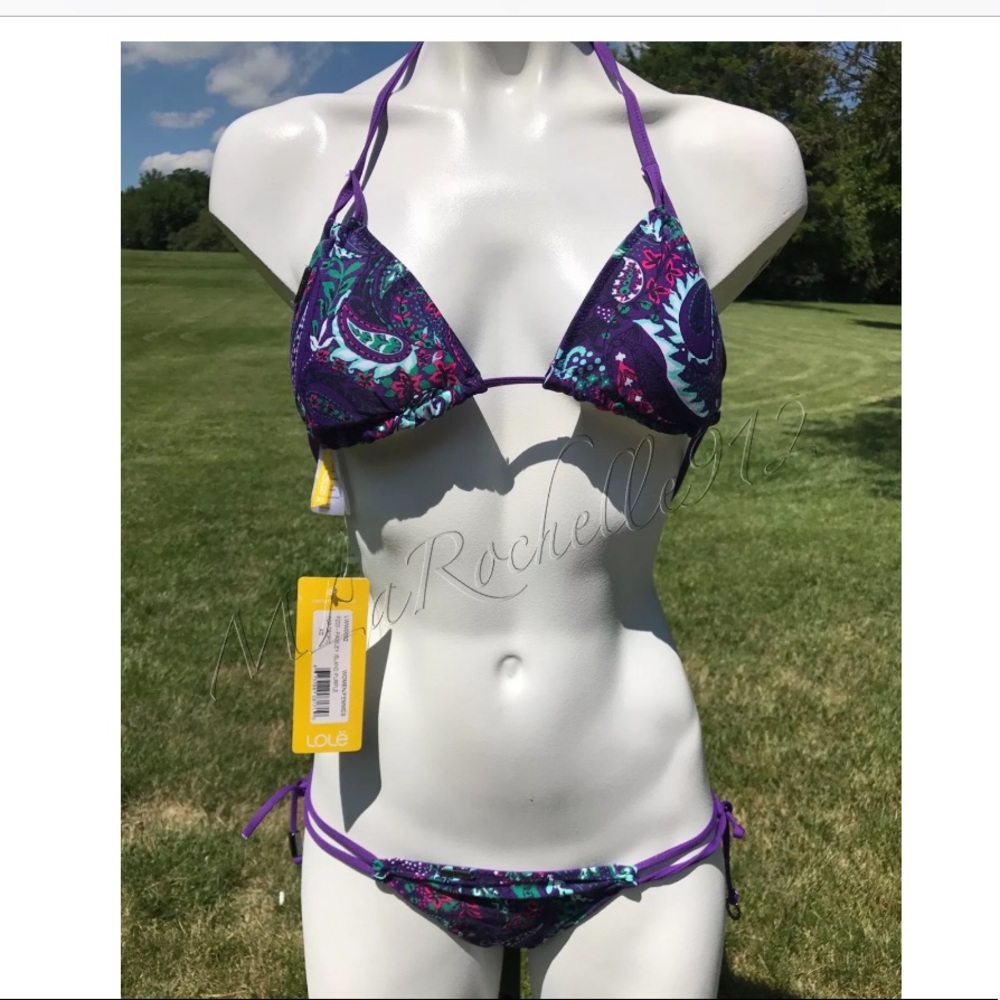 Lole reversible bikini